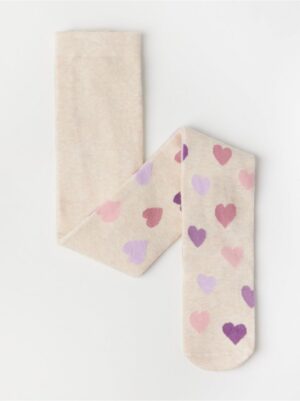 Fine-knit tights - 3002589-7197