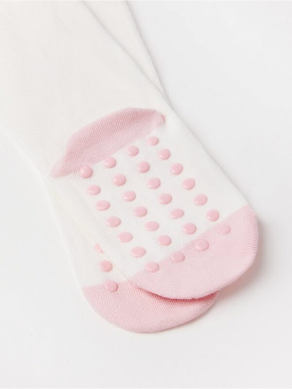Tights with antislip - 3002590-325