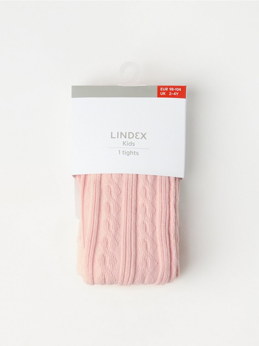 Hulahopke – Cable knit tights