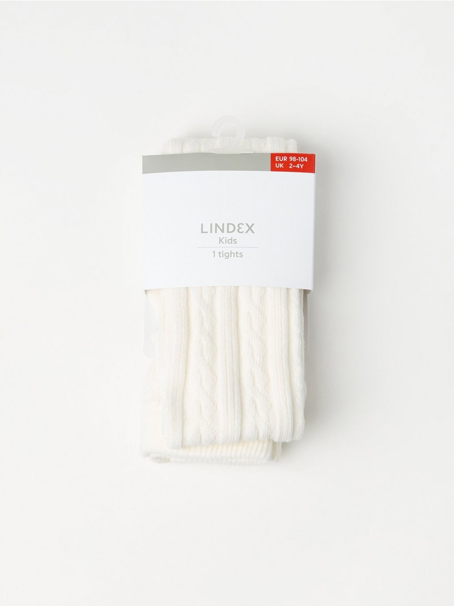 Hulahopke – Cable knit tights