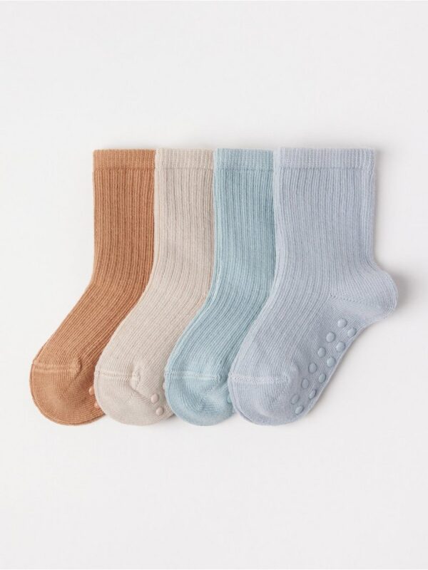 4-pack ribbed socks - 3002610-8707