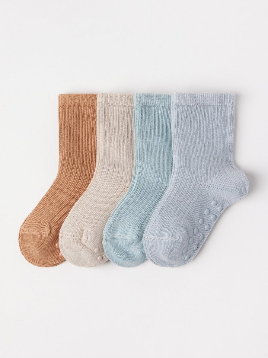 Carape – 4-pack ribbed socks