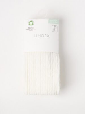Cable knit tights - 3002615-325