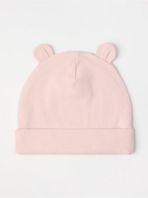 Ribbed hat - 3002644-6928