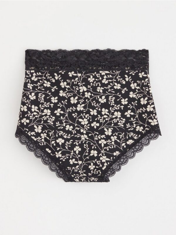 Briefs with high waist - 3002691-80