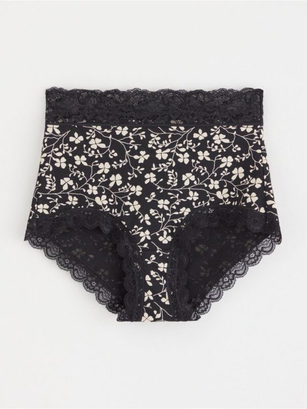 Briefs with high waist - 3002691-80