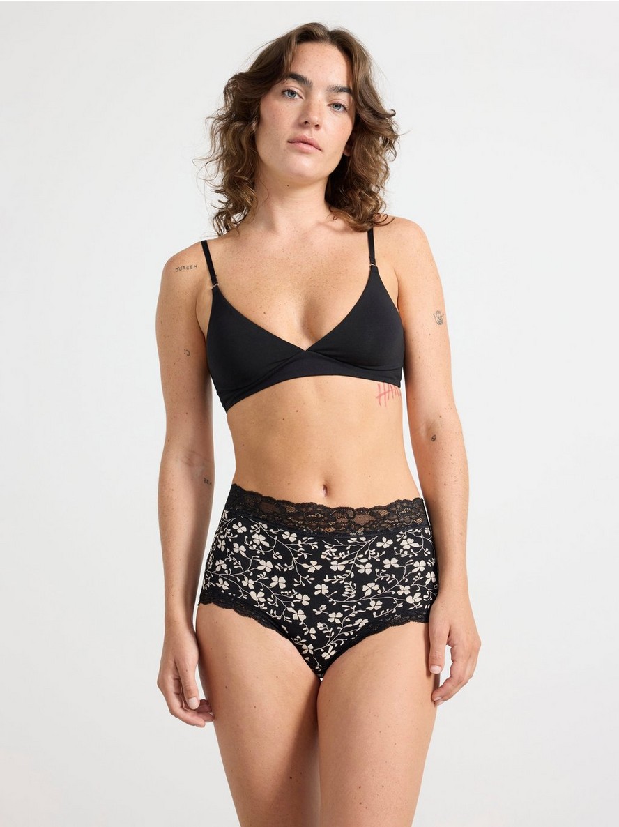 Gacice – Briefs with high waist