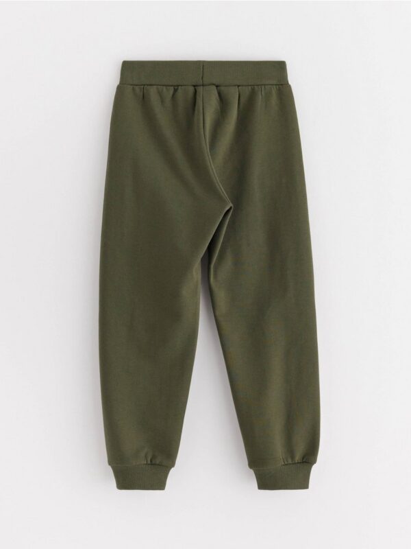 Joggers with brushed inside - 3002734-8611