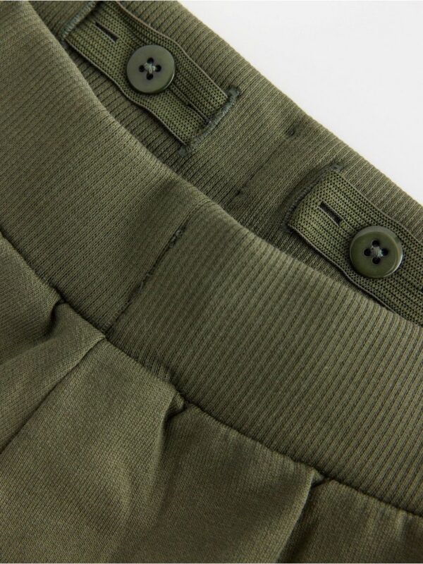 Joggers with brushed inside - 3002734-8611
