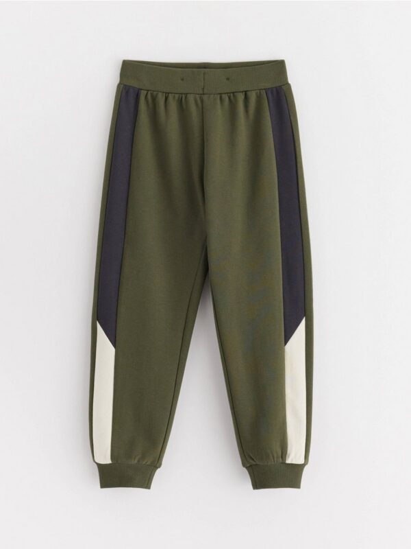 Joggers with brushed inside - 3002734-8611
