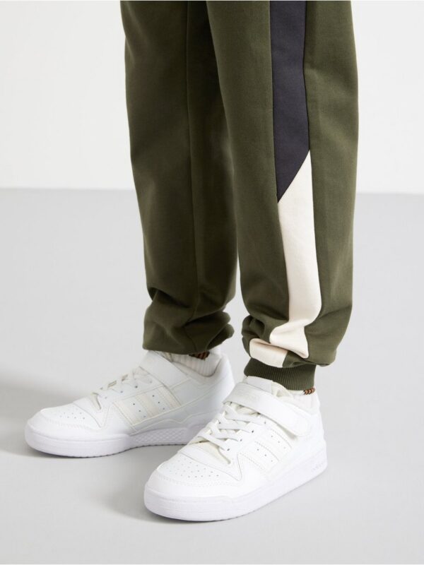 Joggers with brushed inside - 3002734-8611