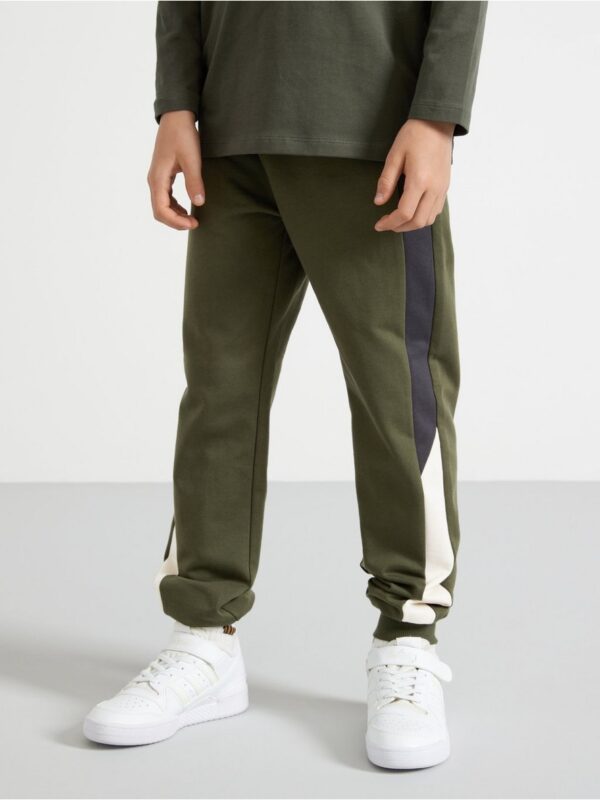 Joggers with brushed inside - 3002734-8611