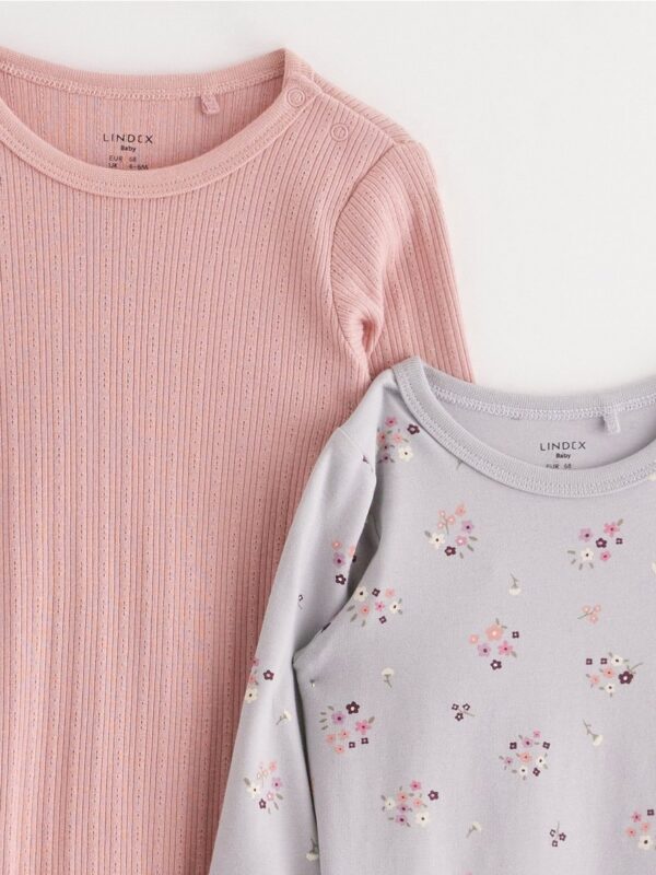 2-pack  bodysuits - 3002737-8403