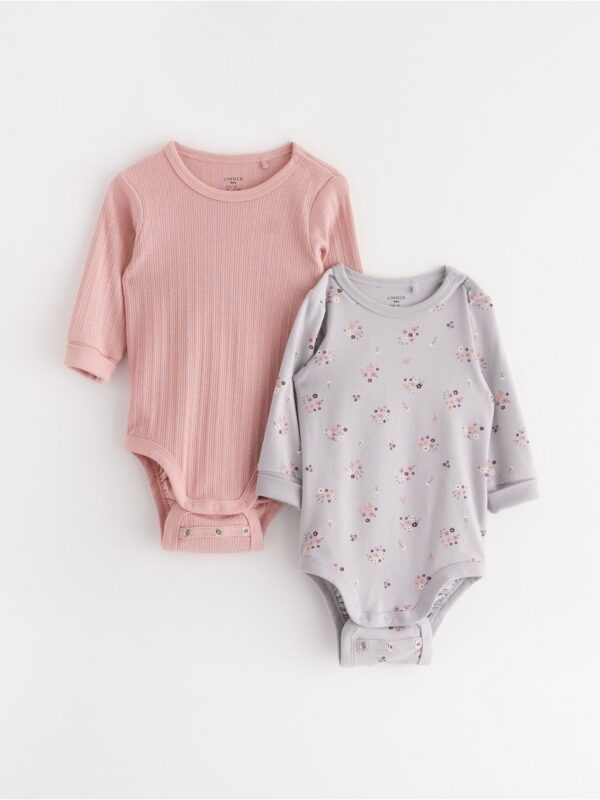 2-pack  bodysuits - 3002737-8403