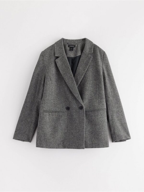 Blazer with double button closure - 3002761-80