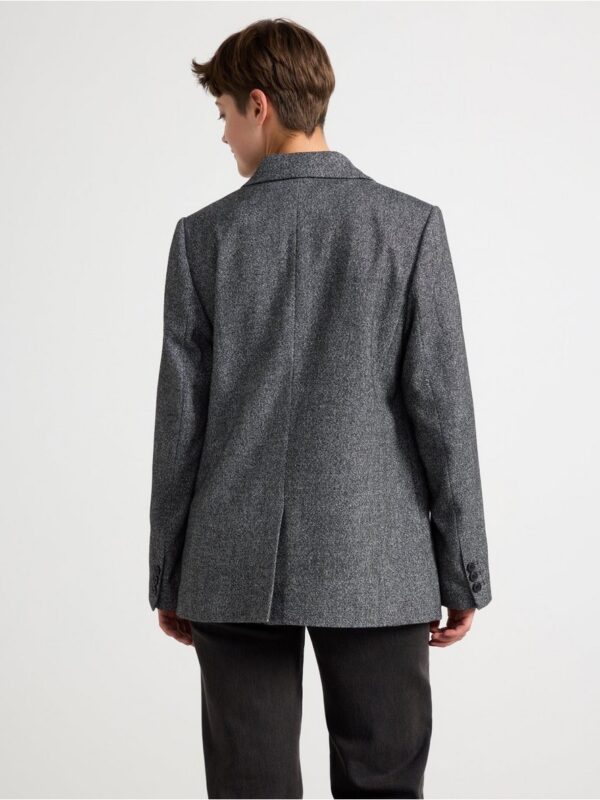 Blazer with double button closure - 3002761-80