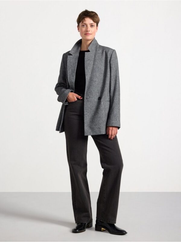 Blazer with double button closure - 3002761-80