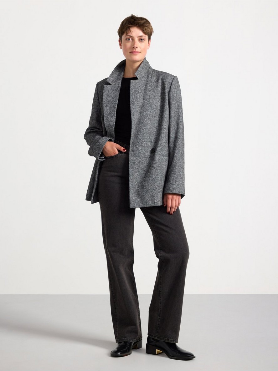 Sako – Blazer with double button closure