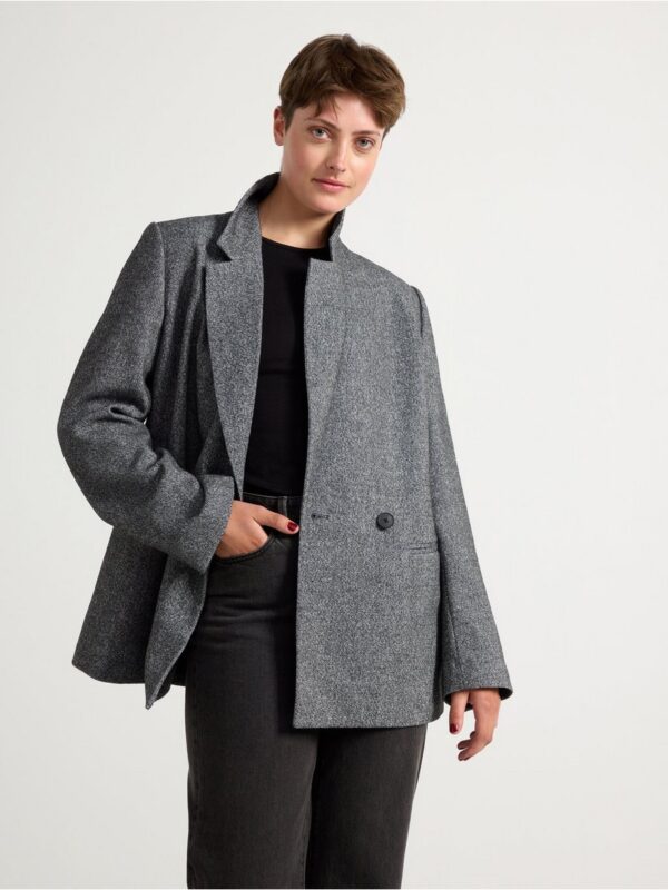 Blazer with double button closure - 3002761-80