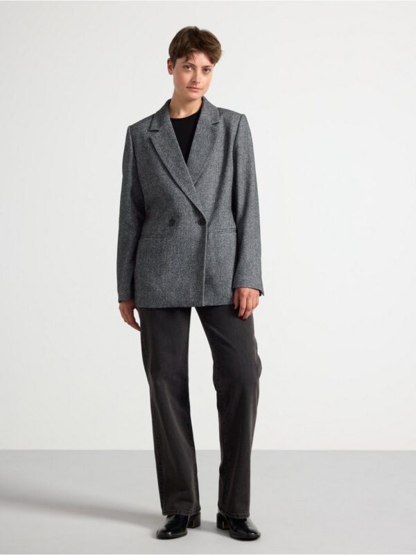 Blazer with double button closure - 3002761-80