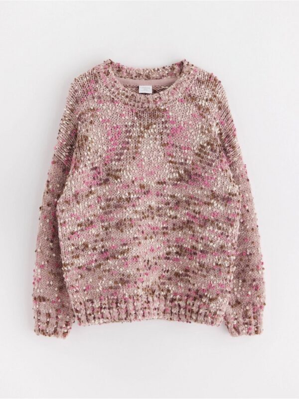 Knitted jumper - 3002783-6917