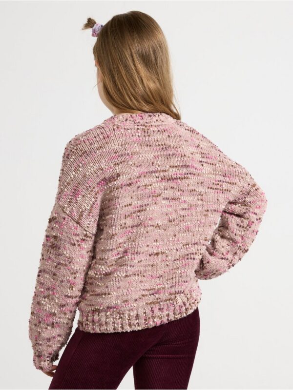 Knitted jumper - 3002783-6917