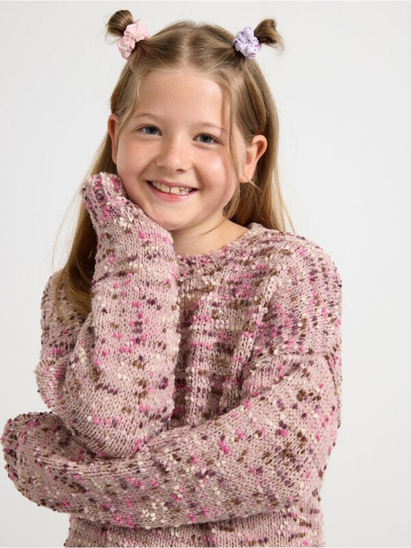 Knitted jumper - 3002783-6917