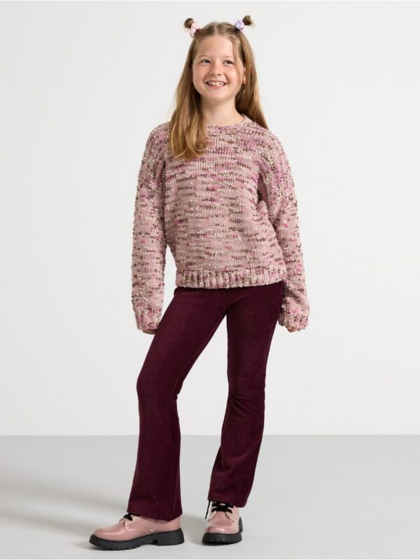 Knitted jumper - 3002783-6917