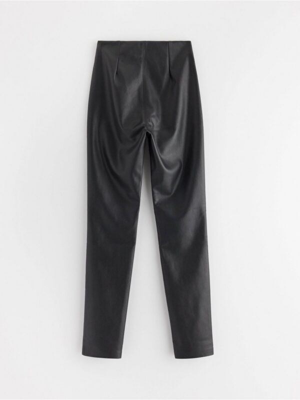 Leggings in imitation leather - 3002797-80