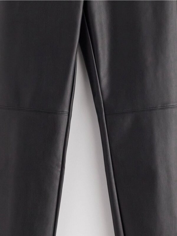 Leggings in imitation leather - 3002797-80