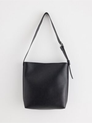 Shopper in imitation leather - 3002828-80