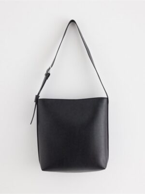 Shopper in imitation leather - 3002828-80