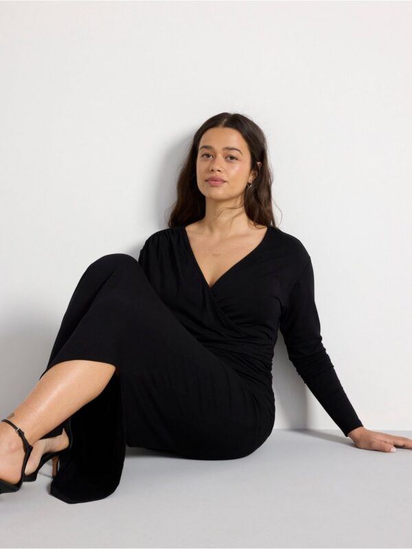 Wrap dress - 3002842-80