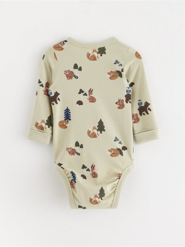 Long-sleeved bodysuit - 3002941-1510