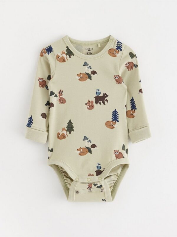 Long-sleeved bodysuit - 3002941-1510