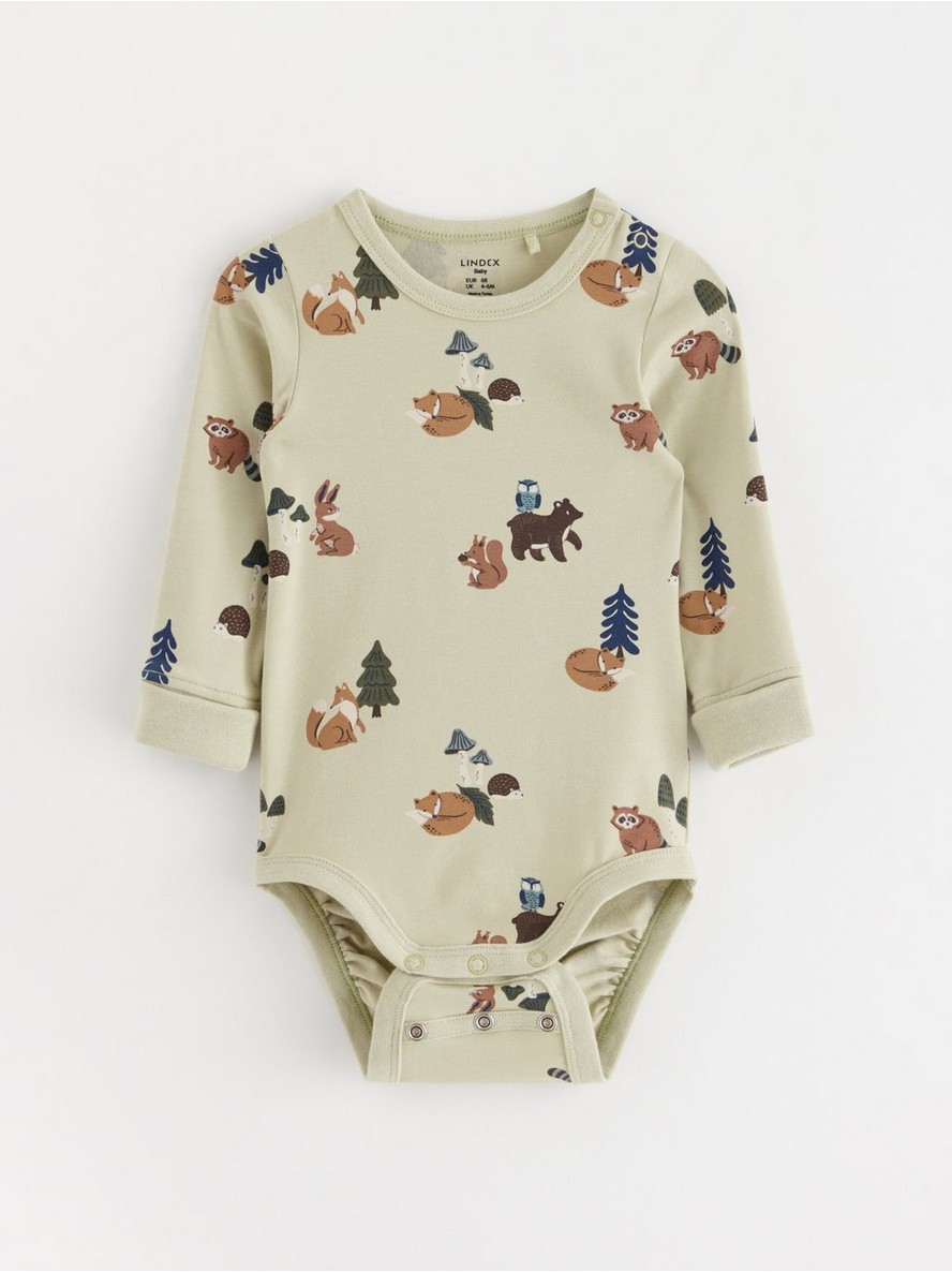 Bodi – Long-sleeved bodysuit