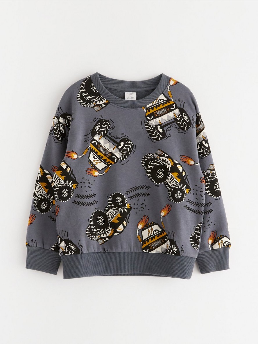 Dukserica – Sweatshirt with brushed inside
