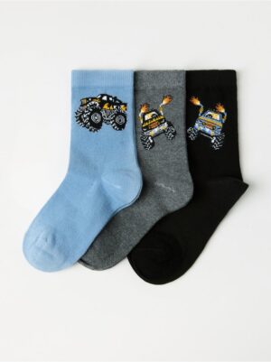 3-pack  socks - 3003006-80