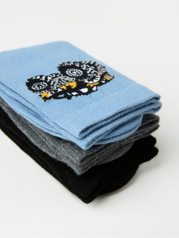 3-pack  socks - 3003006-80