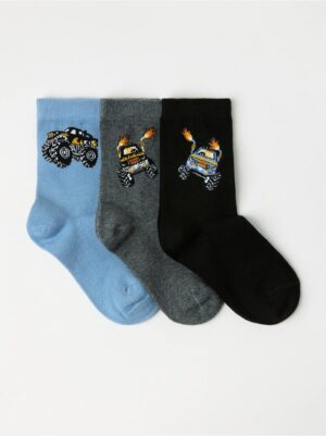 3-pack  socks - 3003006-80