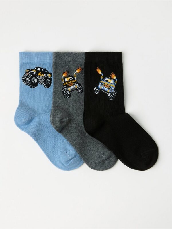 3-pack  socks - 3003006-80
