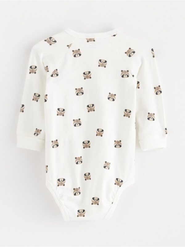 Wrap bodysuit - 3003060-325