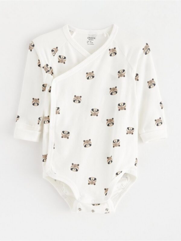 Wrap bodysuit - 3003060-325