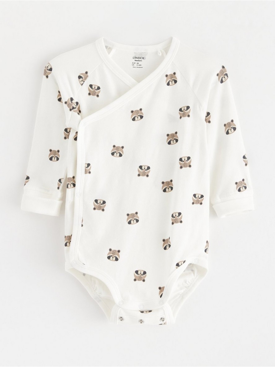 Bodi – Wrap bodysuit