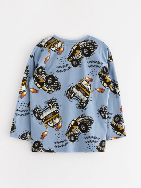 Long-sleeved top - 3003066-8174