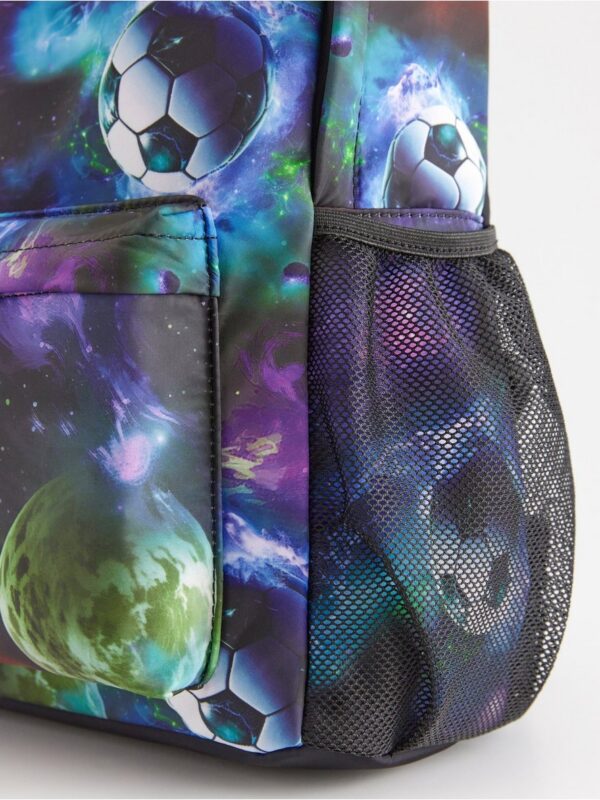 Patterned backpack - 3003119-80