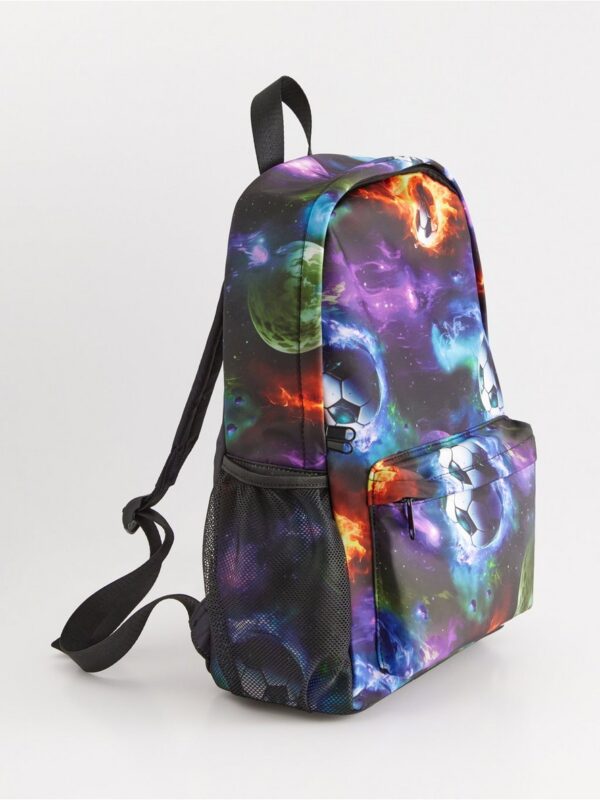 Patterned backpack - 3003119-80