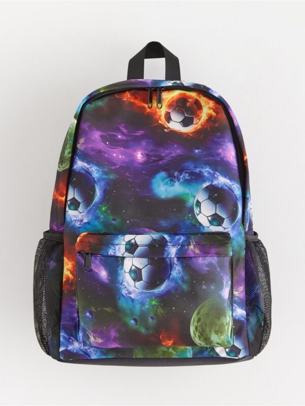 Patterned backpack - 3003119-80