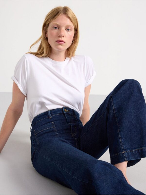 Wide jeans - 3003157-822