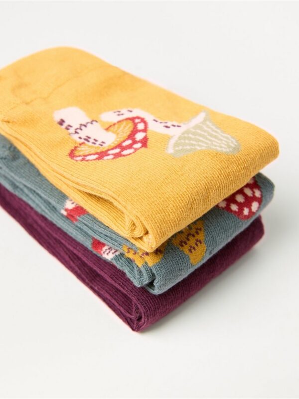 3-pack  socks with antislip - 3003163-1064